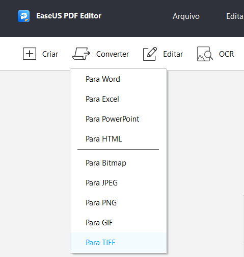 Converter PDF em imagem
